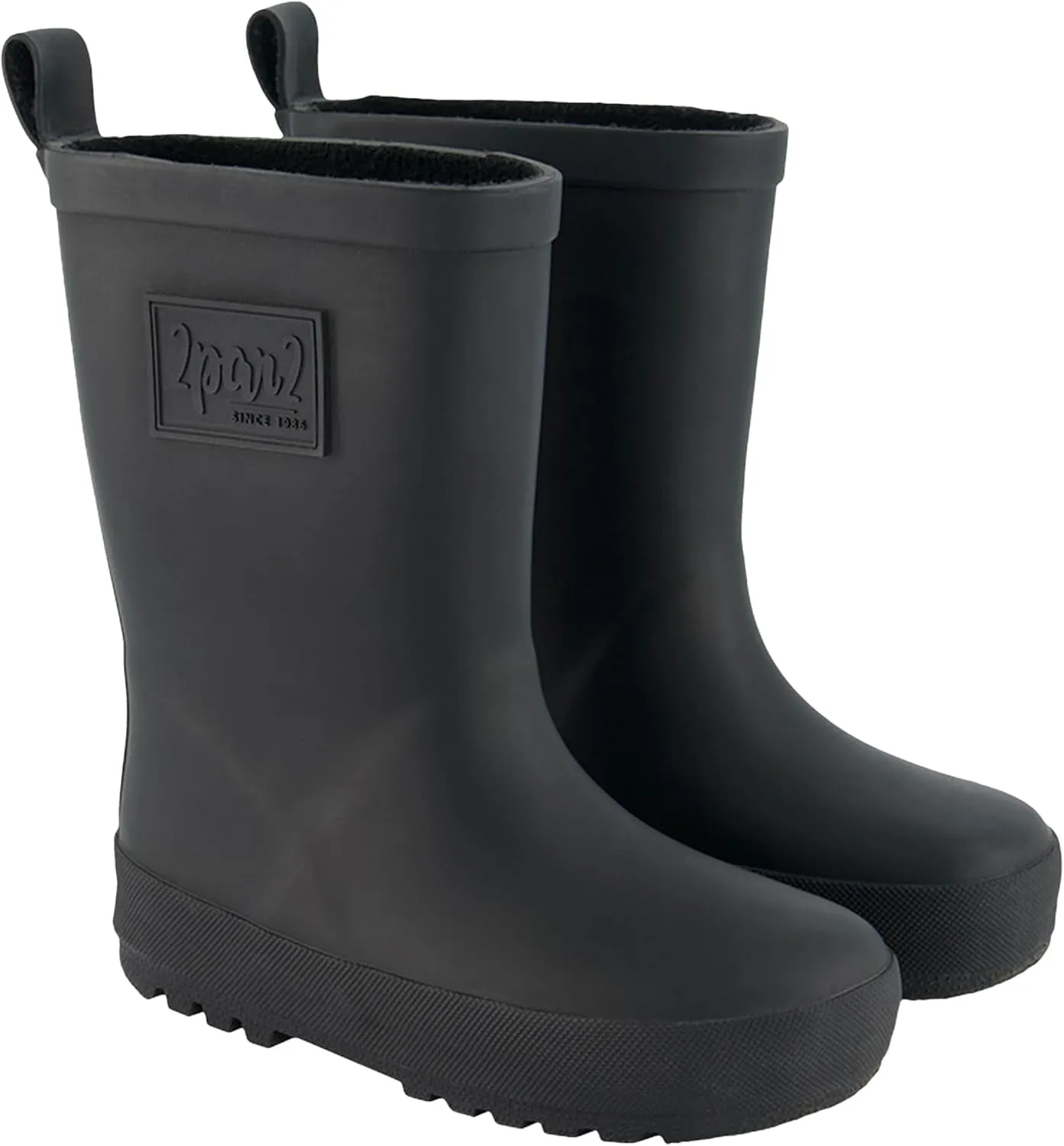 Deux par Deux Rain Boots for Kids and Toddlers
