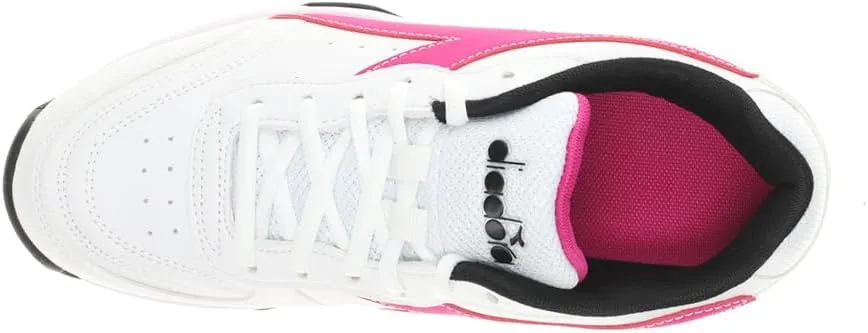 Diadora Womens S. Challenge 4 Sl Clay Tennis Sneakers Shoes - White