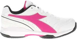 Diadora Womens S. Challenge 4 Sl Clay Tennis Sneakers Shoes - White