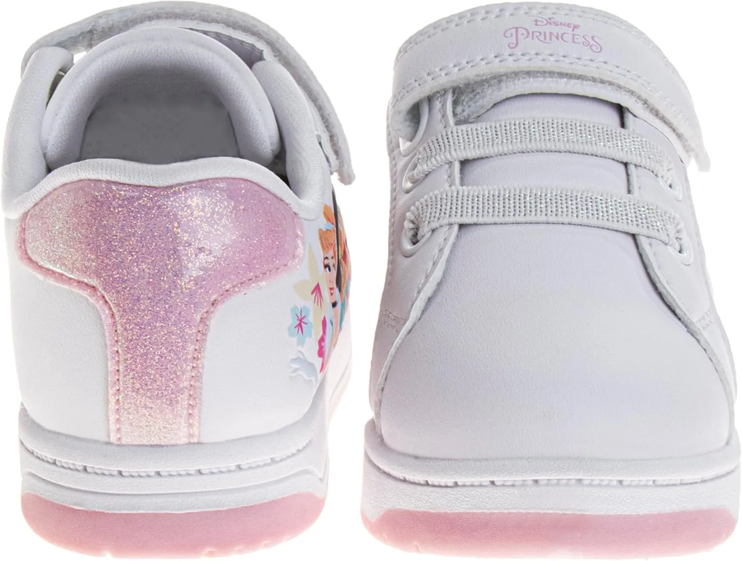 Disney Kids Character Shoes Lightweight Laceless Sneakers (Toddler/Little Kids)