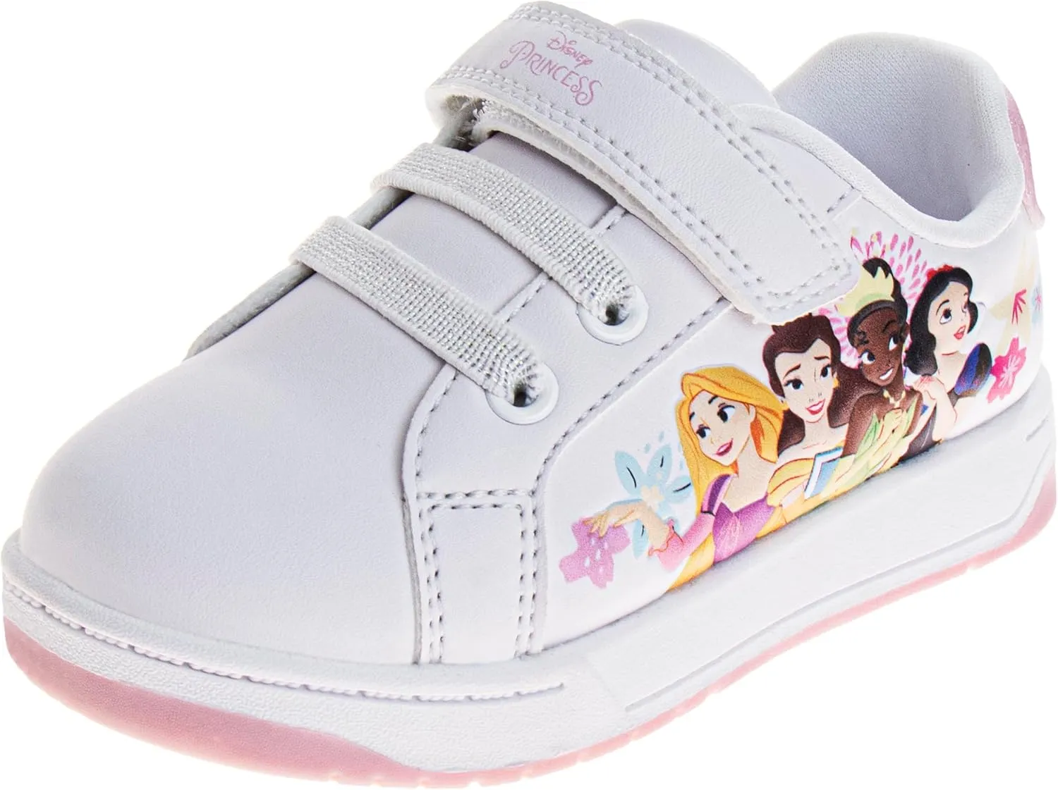 Disney Kids Character Shoes Lightweight Laceless Sneakers (Toddler/Little Kids)