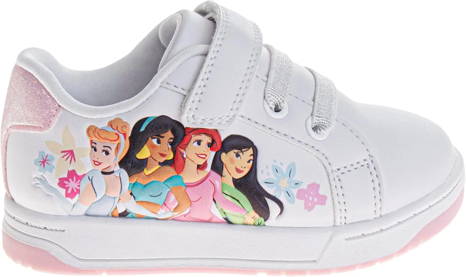 Disney Kids Character Shoes Lightweight Laceless Sneakers (Toddler/Little Kids)