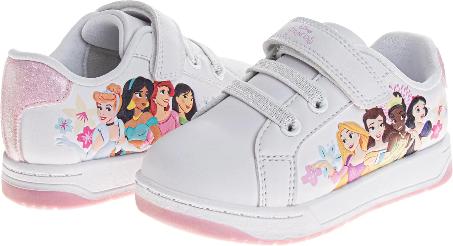 Disney Kids Character Shoes Lightweight Laceless Sneakers (Toddler/Little Kids)