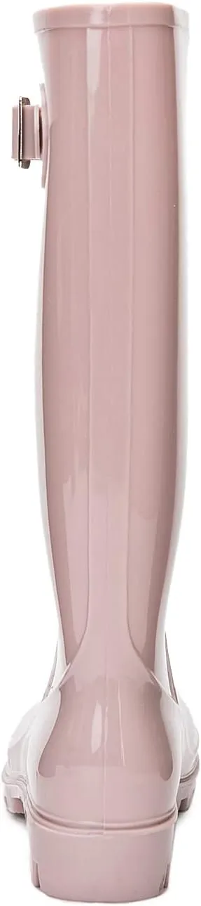 DKSUKO Women's Tall Rain Boots Garden Boots Waterproof Wellington Rubber Boots