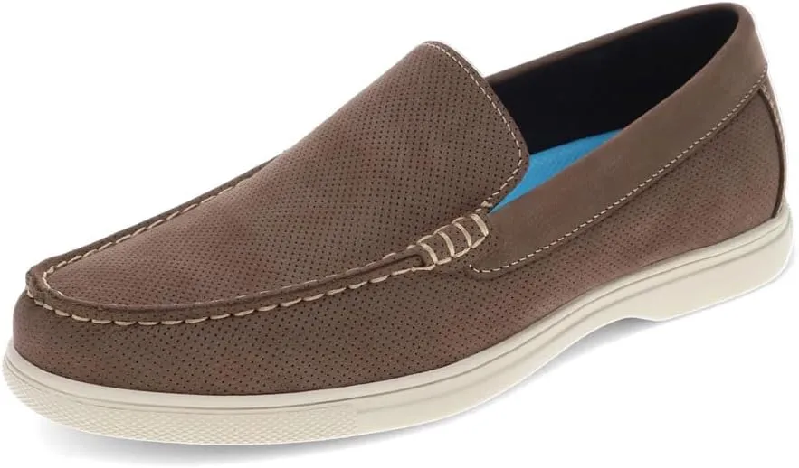 Dockers Men's Bancroft Loafer, Taupe, 12
