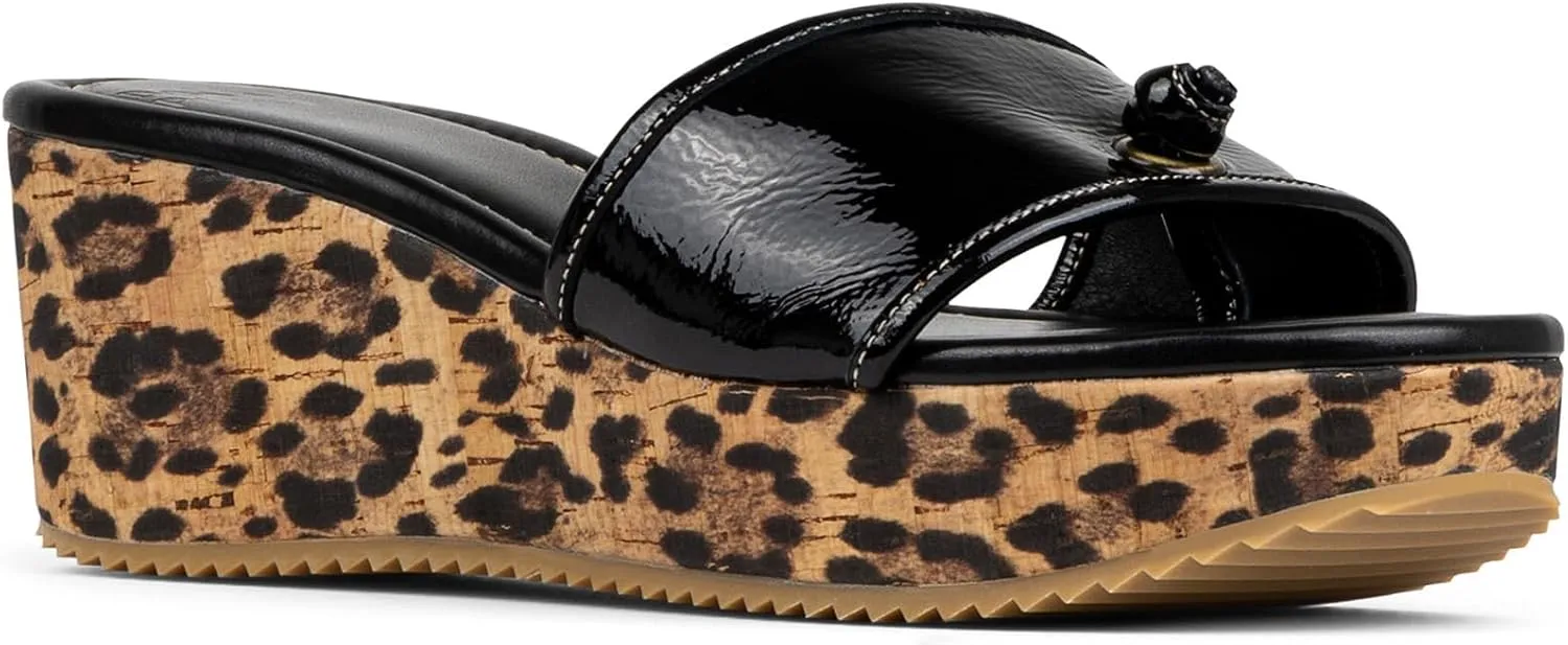 Donald J Pliner Women's Silli Wedge Sandal