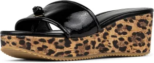 Donald J Pliner Women's Silli Wedge Sandal