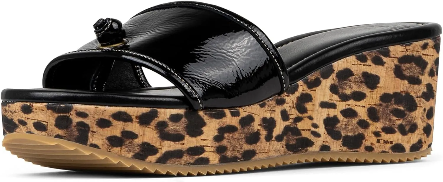 Donald J Pliner Women's Silli Wedge Sandal