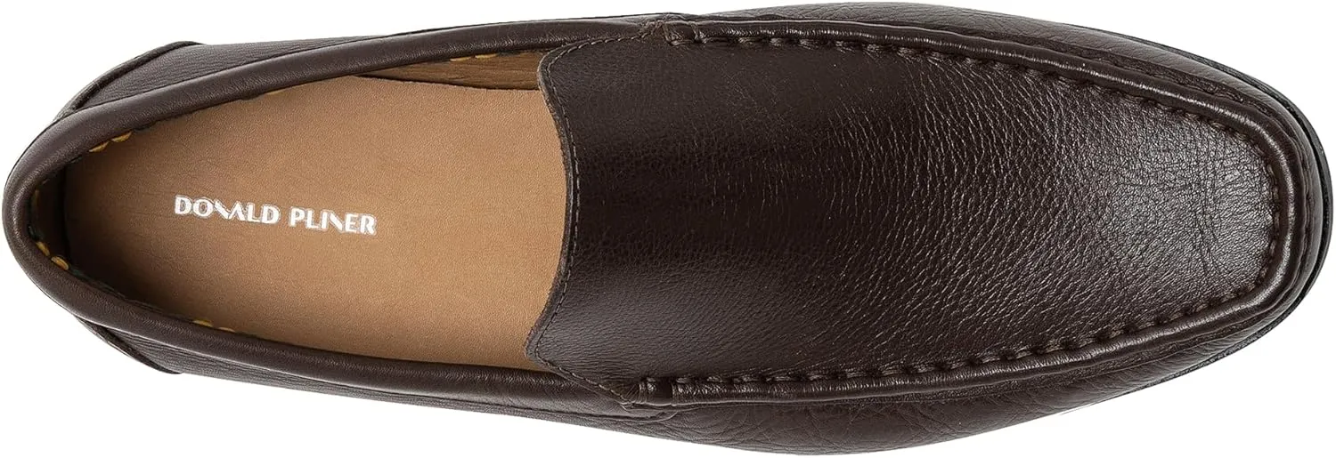 Donald Pliner Men’s Reuben Loafer – Slip On Shoes for Men, Comfortable Venetian Style for Casual & Business Wear