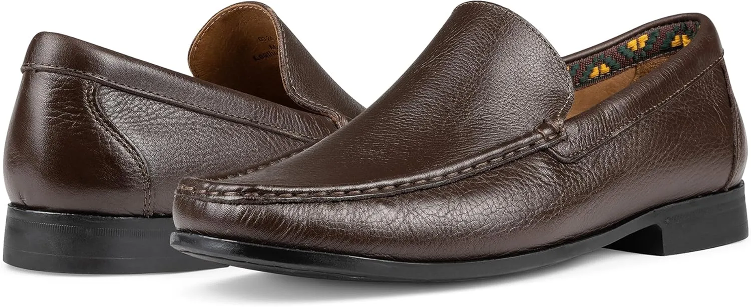 Donald Pliner Men’s Reuben Loafer – Slip On Shoes for Men, Comfortable Venetian Style for Casual & Business Wear