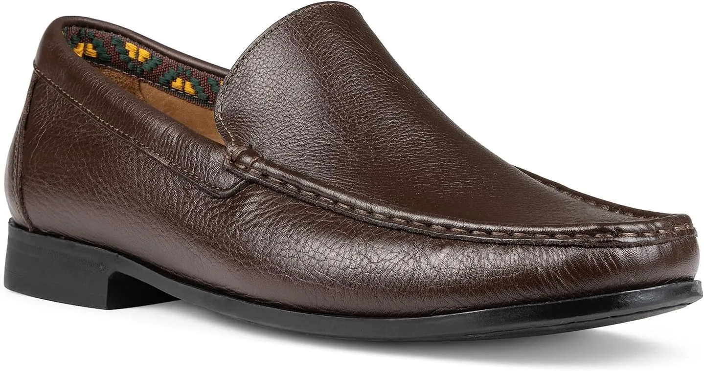 Donald Pliner Men’s Reuben Loafer – Slip On Shoes for Men, Comfortable Venetian Style for Casual & Business Wear