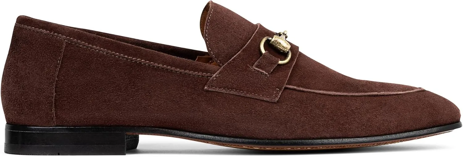 Donald Pliner Men's Ted Soft Suede Loafer