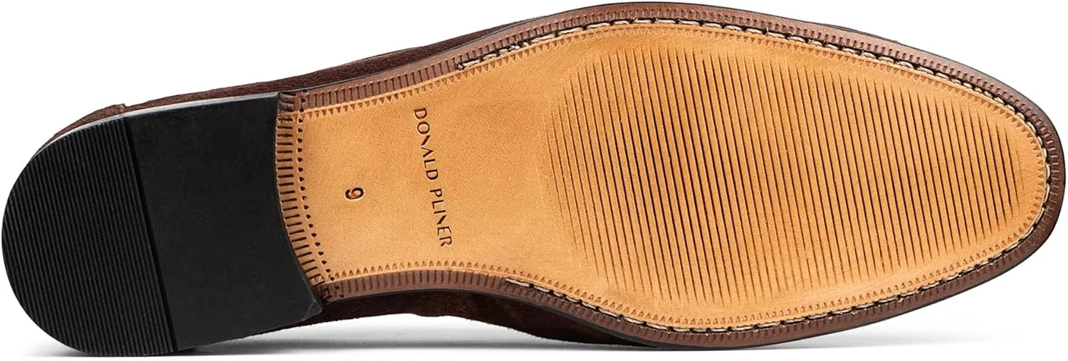 Donald Pliner Men's Ted Soft Suede Loafer