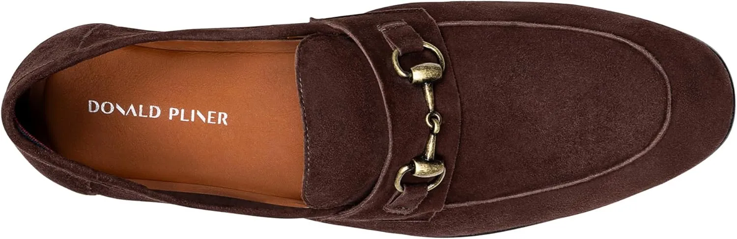 Donald Pliner Men's Ted Soft Suede Loafer