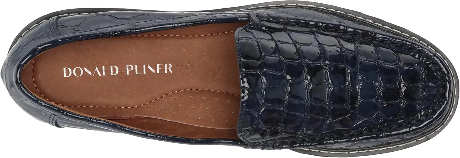 Donald Pliner Women's Hope Loafers, Slip-On Shoes, Comfortable Loafers for Everyday Wear