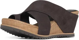 Donald Pliner Women's SISU Wedge Sandals, Comfortable Sandals, Women’s Sandals, Platform Sandals, 2.5-Inch Heel, Heeled Sandal, Toe-Ring Sandal