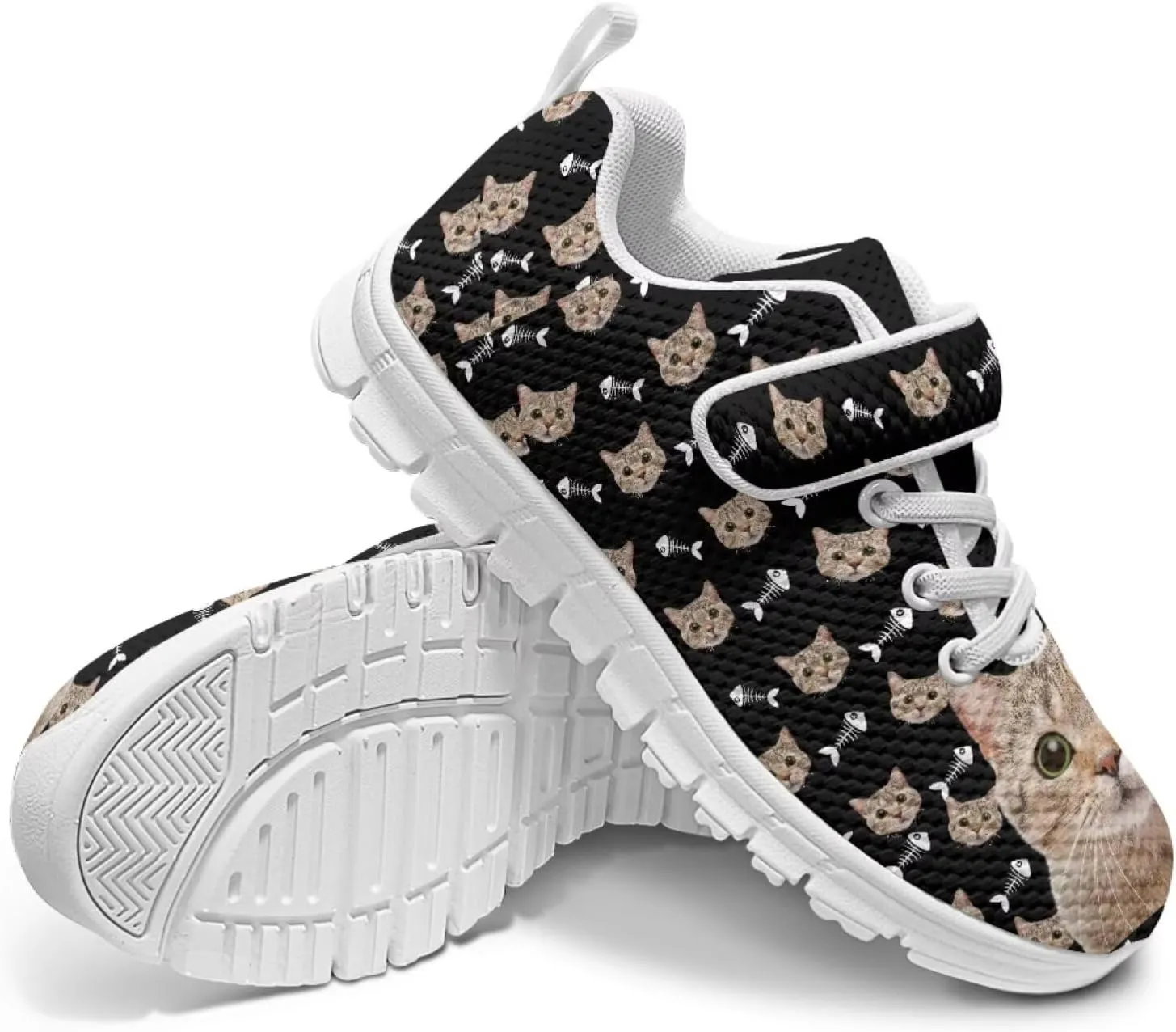 Doojoayie Athletic Shoes for Kids Girls for Active Kids Play Running Jogging Shoes