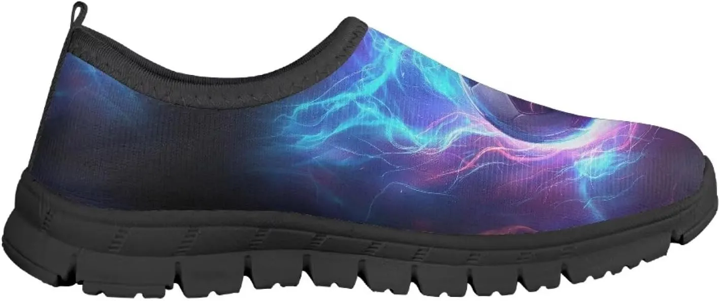 Doojoayie Boys Slip On Sneakers Breathable for Active Child Summer Sport Shoes