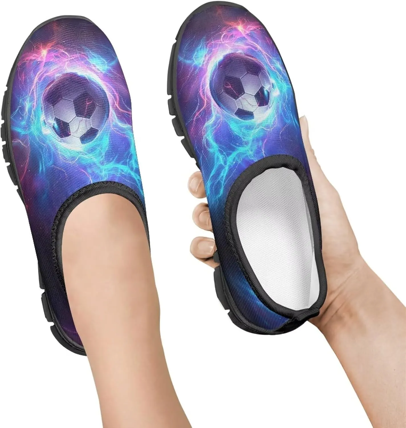 Doojoayie Boys Slip On Sneakers Breathable for Active Child Summer Sport Shoes