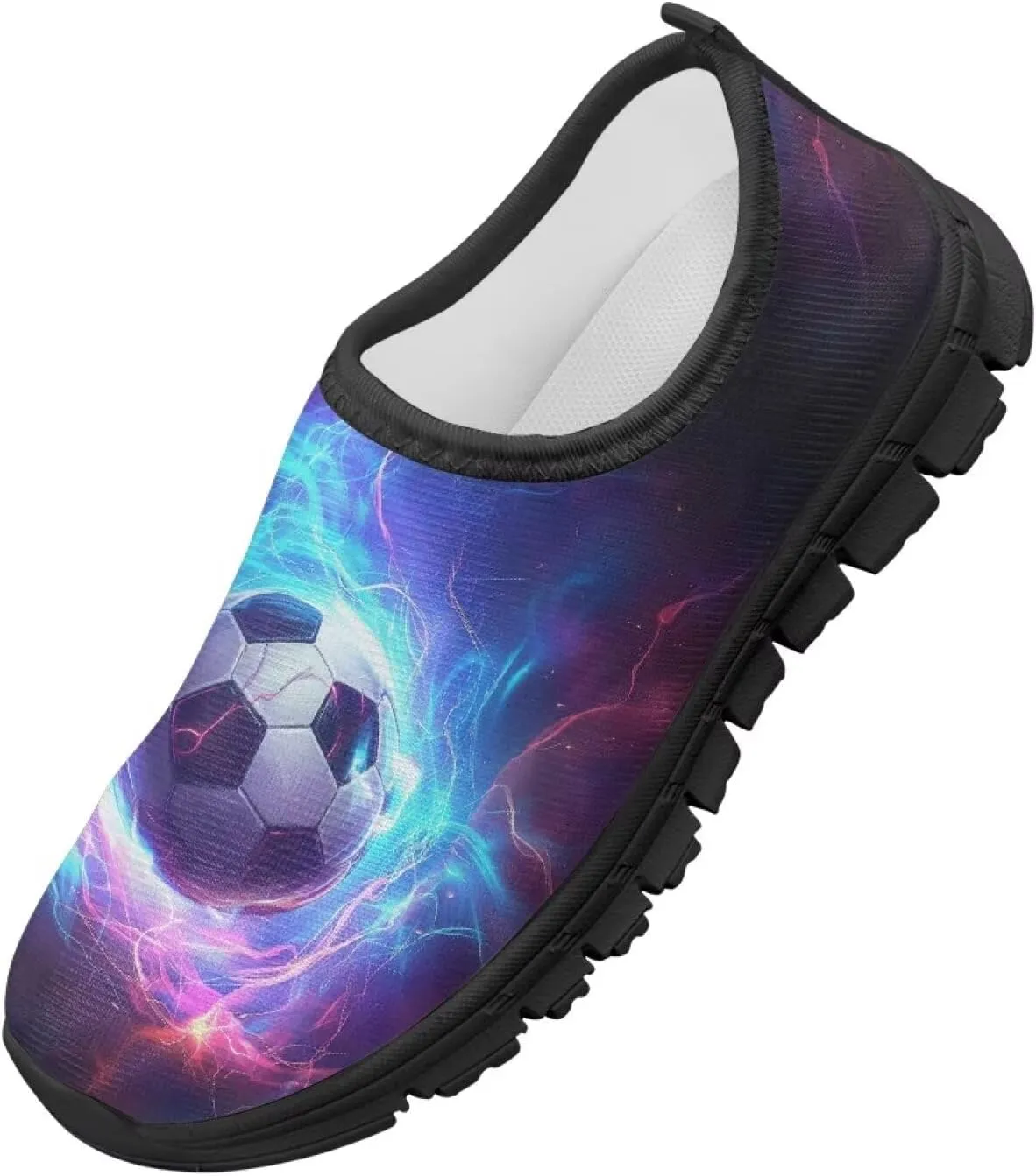 Doojoayie Boys Slip On Sneakers Breathable for Active Child Summer Sport Shoes