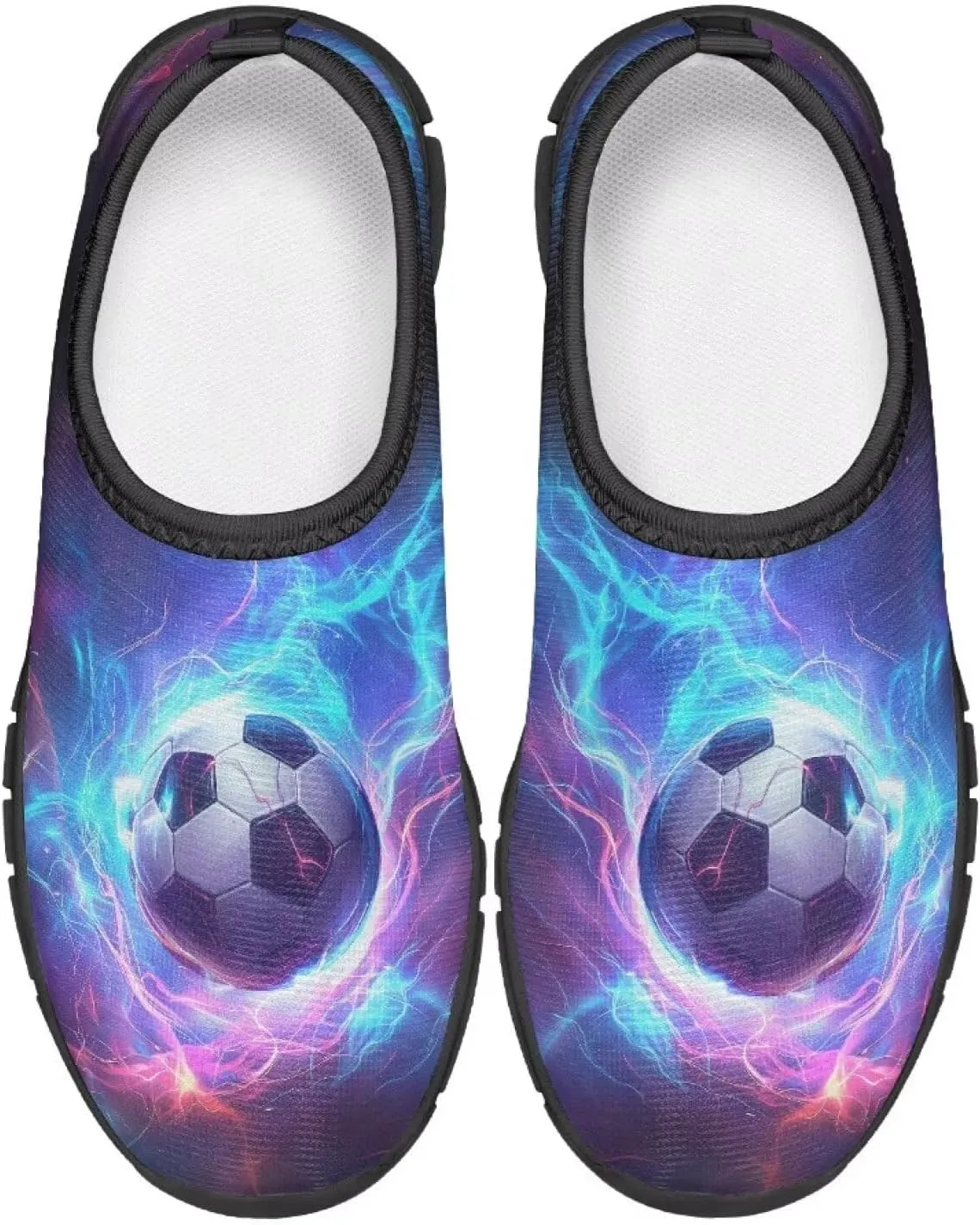 Doojoayie Boys Slip On Sneakers Breathable for Active Child Summer Sport Shoes