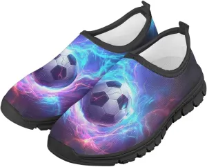 Doojoayie Boys Slip On Sneakers Breathable for Active Child Summer Sport Shoes