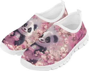 Doojoayie Little Girls Slip-On Walking Shoes for Kids Active Running Play