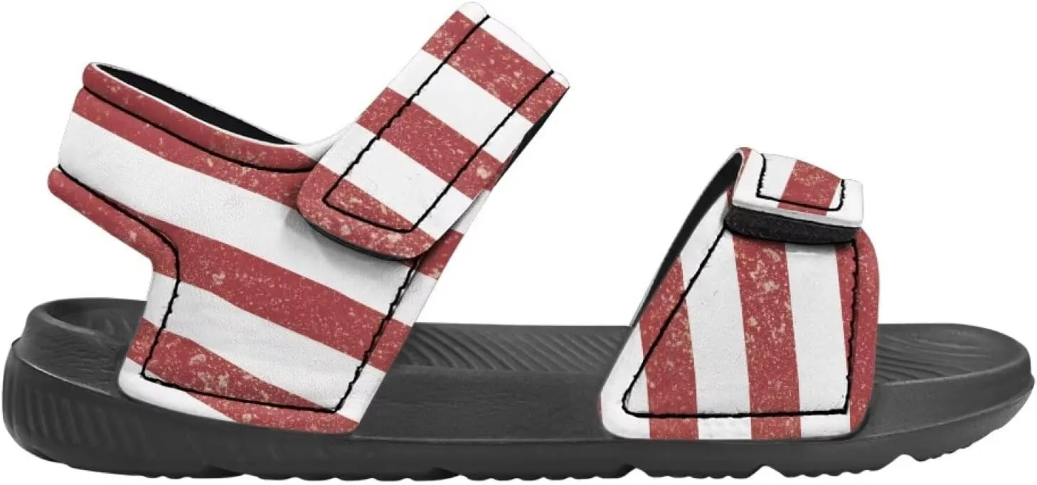 Double Buckle Sandals for Toddlers Water Shoes Girls Boys Sandals Casual Outdoor Athletic Slippers Water Proof