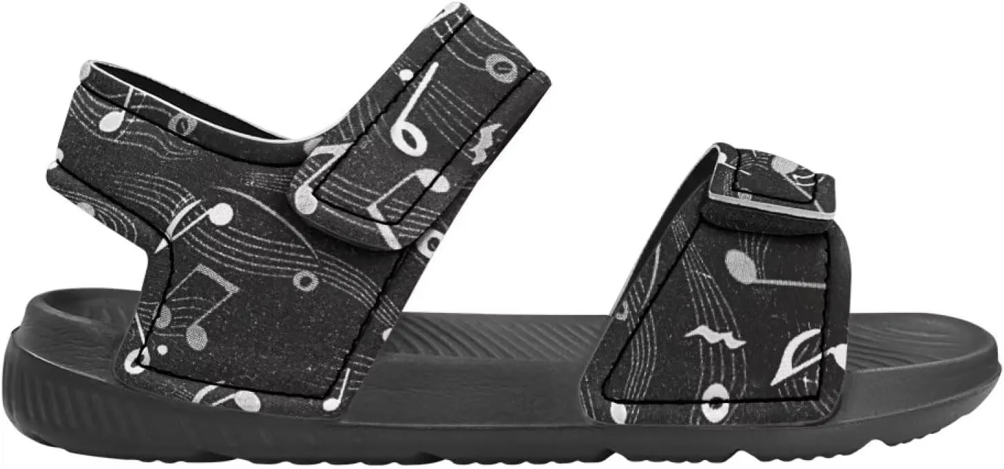 Double Buckle Sandals for Toddlers Water Shoes Girls Boys Sandals Casual Outdoor Athletic Slippers Water Proof