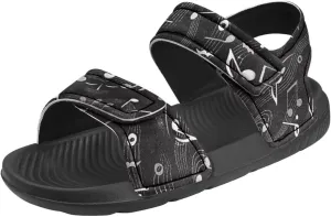 Double Buckle Sandals for Toddlers Water Shoes Girls Boys Sandals Casual Outdoor Athletic Slippers Water Proof