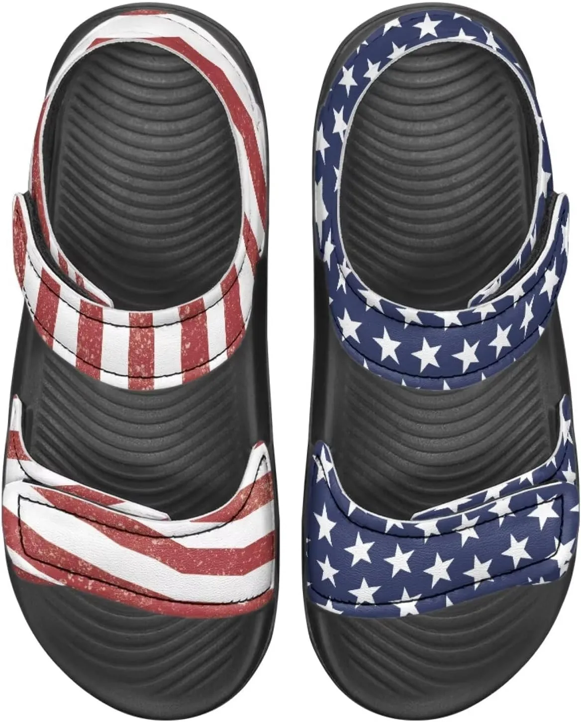 Double Buckle Sandals for Toddlers Water Shoes Girls Boys Sandals Casual Outdoor Athletic Slippers Water Proof