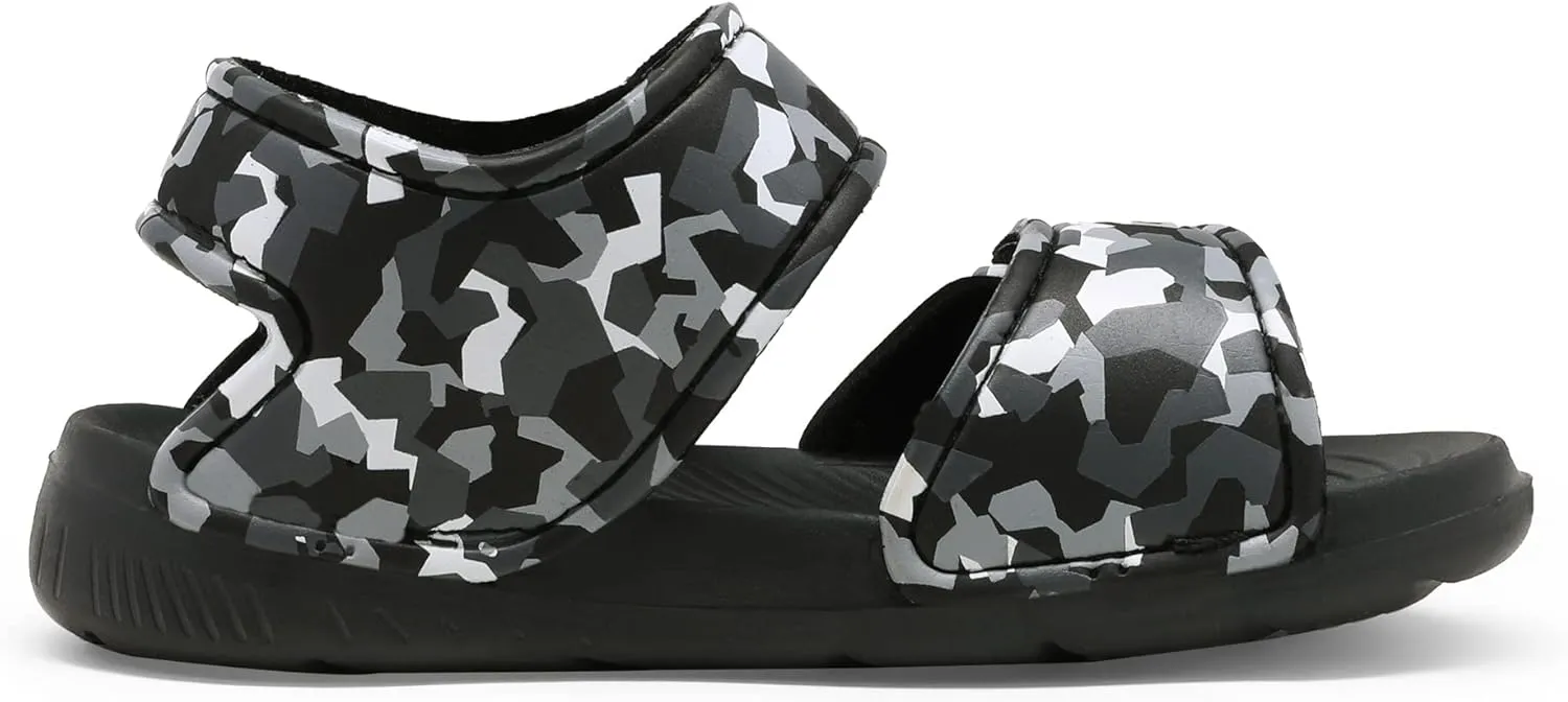 DREAM PAIRS Boys Girls Sandals Summer Outdoor Open-Toe Athletic Sport Sandals(Toddler/Little Kid)