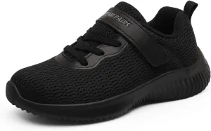 DREAM PAIRS Boys Girls Shoes Kids Tennis EZ-Ons FunRun Breathable Running Athletic Sport Sneakers