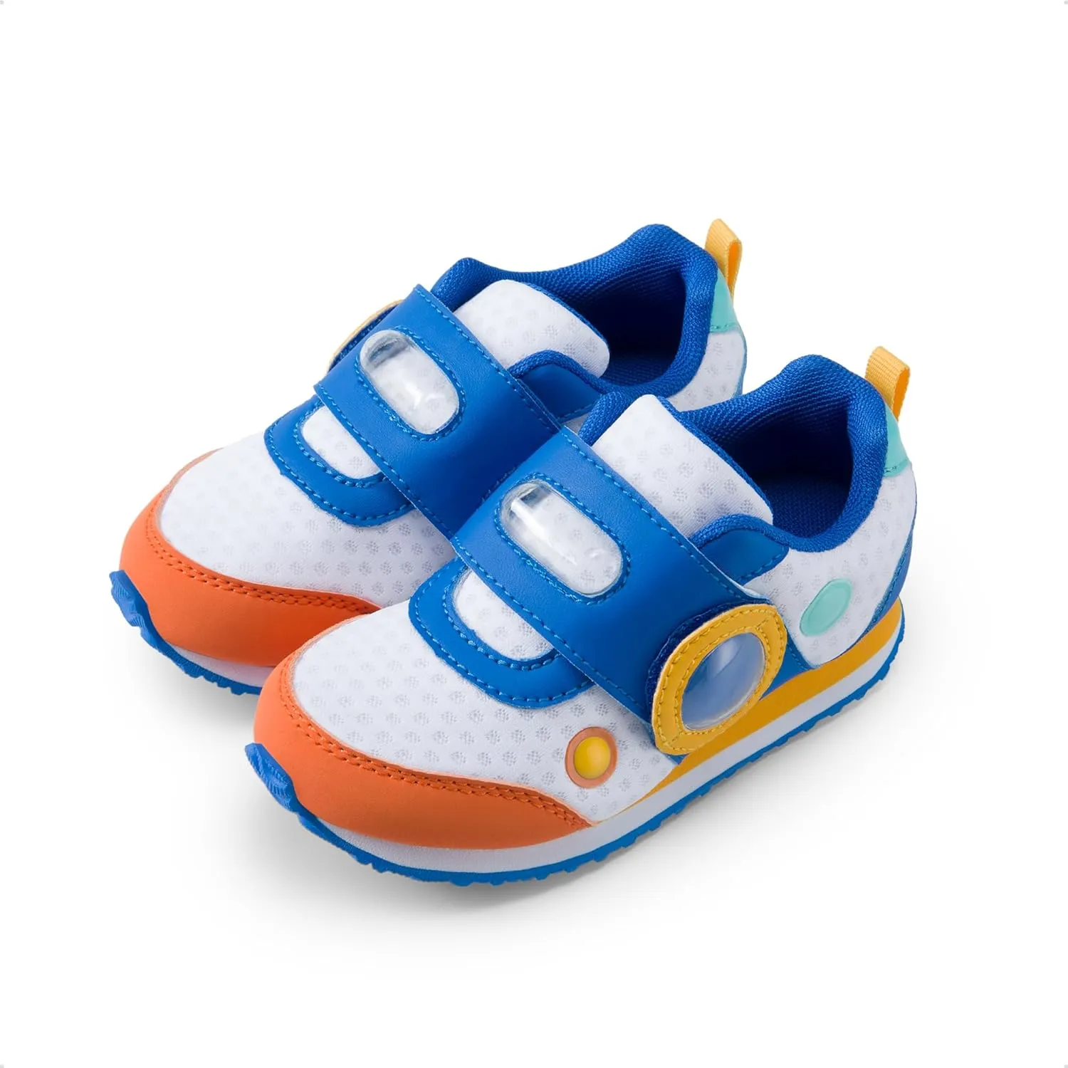 DREAM PAIRS Toddler Shoes Boys Girls Sneakers Kids Tennis Running Shoes Storybook Lightweight Hook and Loop Casual Walking Shoes