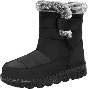 Dress Booties for Women Performance Warm Snow Boots Weather Comfortable And Boot Warmer