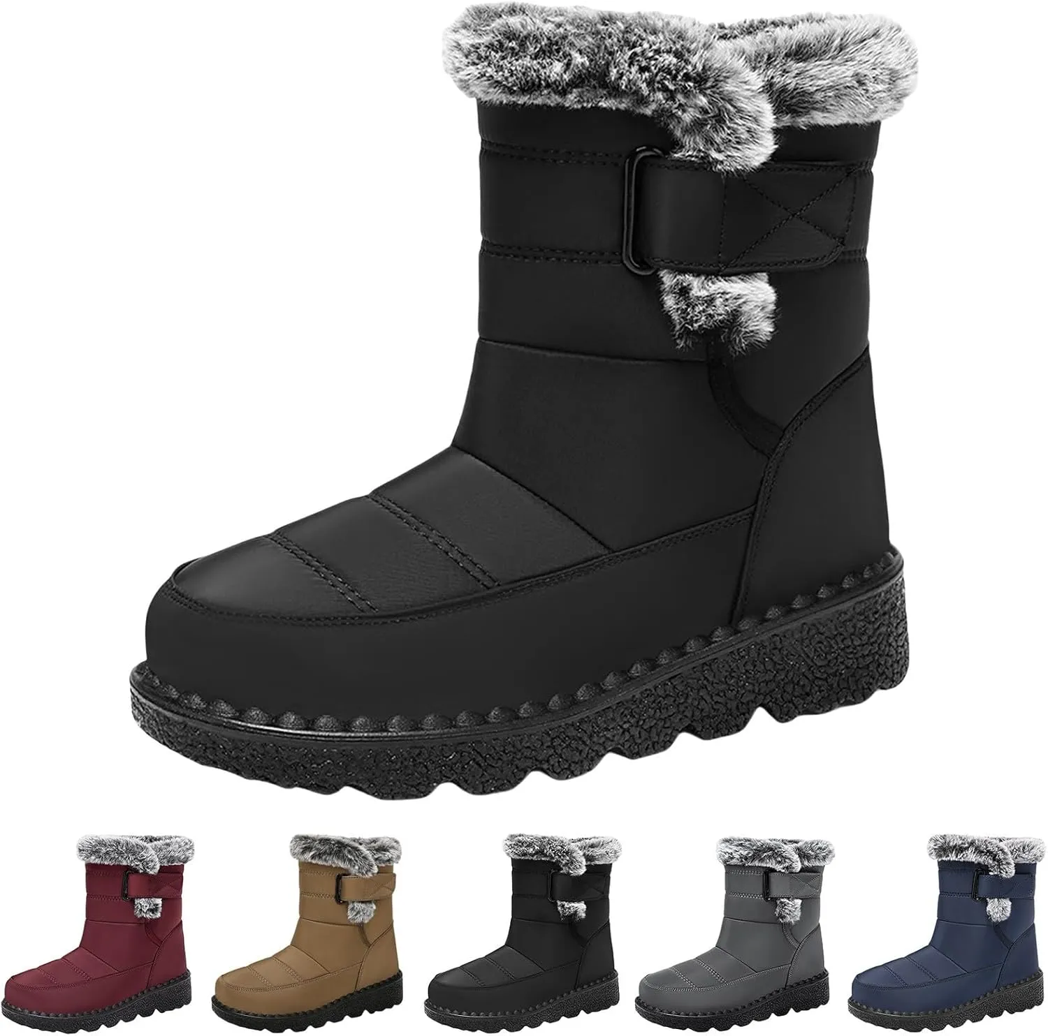 Dress Booties for Women Performance Warm Snow Boots Weather Comfortable And Boot Warmer