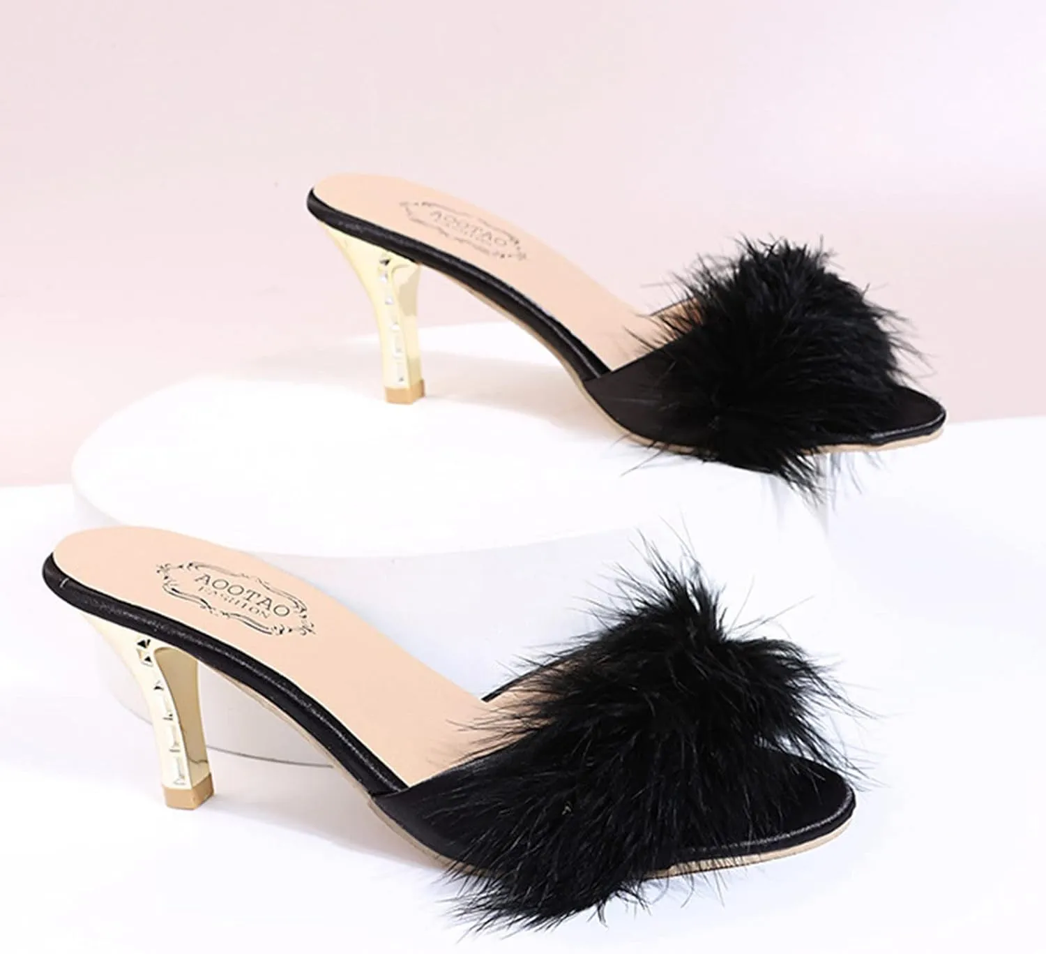 Dressy Casual Summer Sandals Women Low Wedge Heel Comfortable Open Toe Elastic Ankle Strap