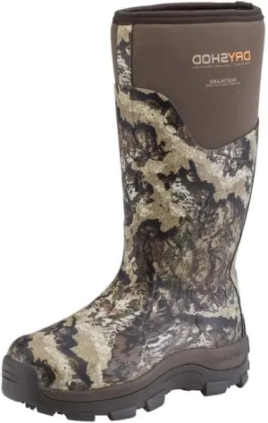Dryshod Men's Southland Warm Weather Waterproof Camo Rubber Hunting Boot