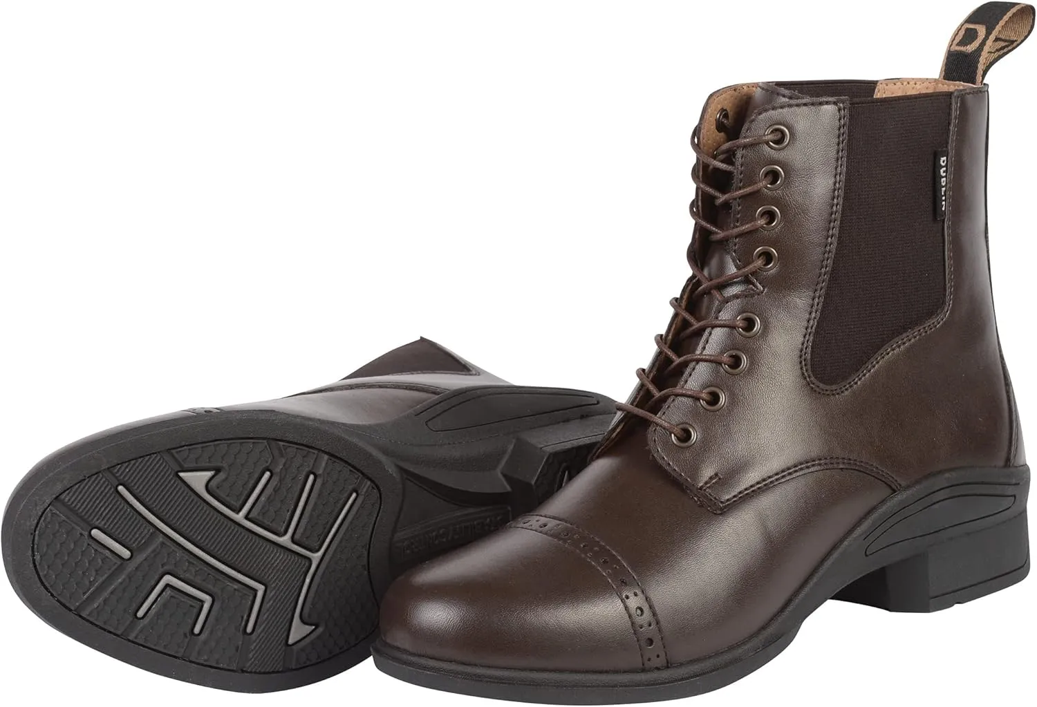 Dublin Altitude Lace Up Paddock Boots