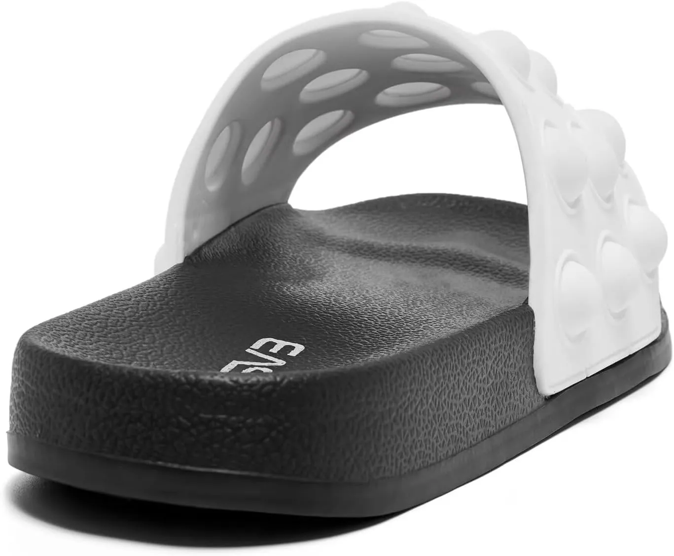 Eashi Slides For Kids,Boys Girls Sandals, Toddler Arch Support Slippers For House Shower Beach Non-Slip