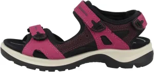 ECCO Women's Athletic Sandals, Sangria/Fig, 4 UK