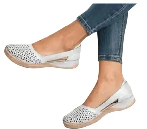 Eduavar Orthopedic Sandals for Women, Womens Sandals Orthopedic Sandals Dressy Open Toe Low Heel Sandals with Ankle Strap
