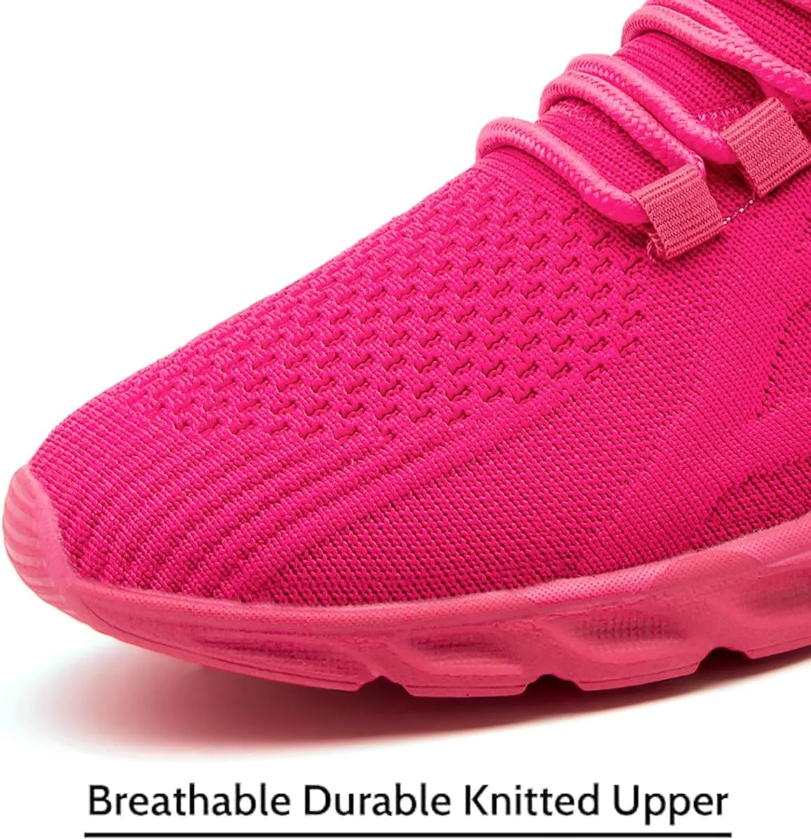 EGMPDA Womens Walking Shoes Slip On Tennis Athletic Runnings Sneakers Casual Fashion Lightweight for Work Travel Gym Sports