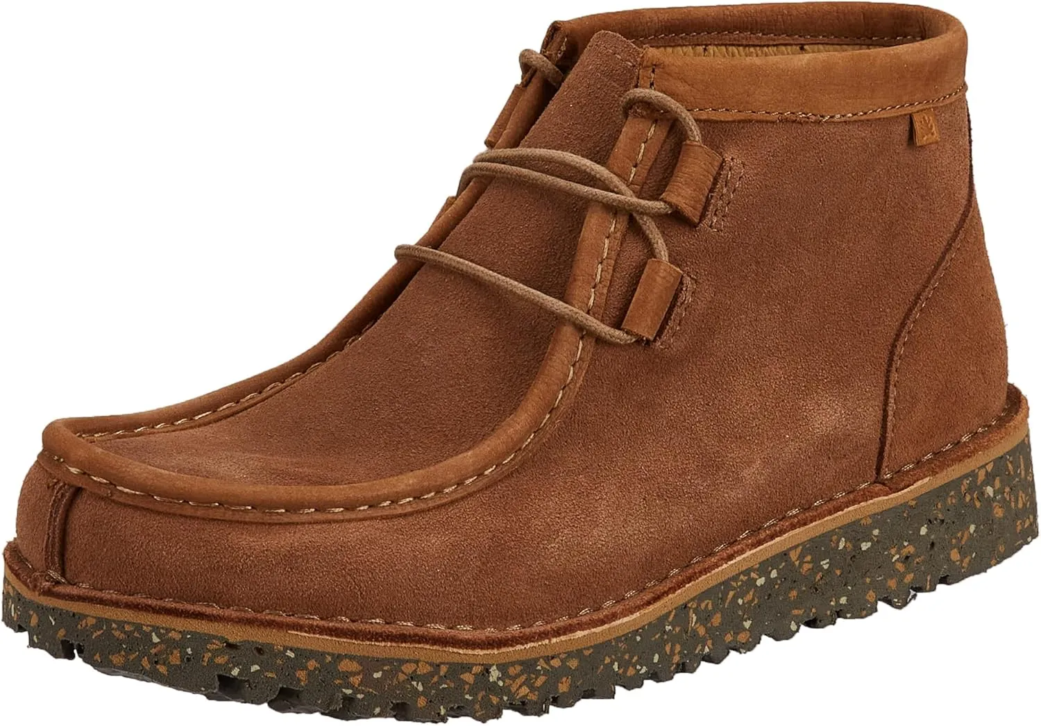 El Naturalista Unisex N5631 Rock Ankle Boots, wood, 10