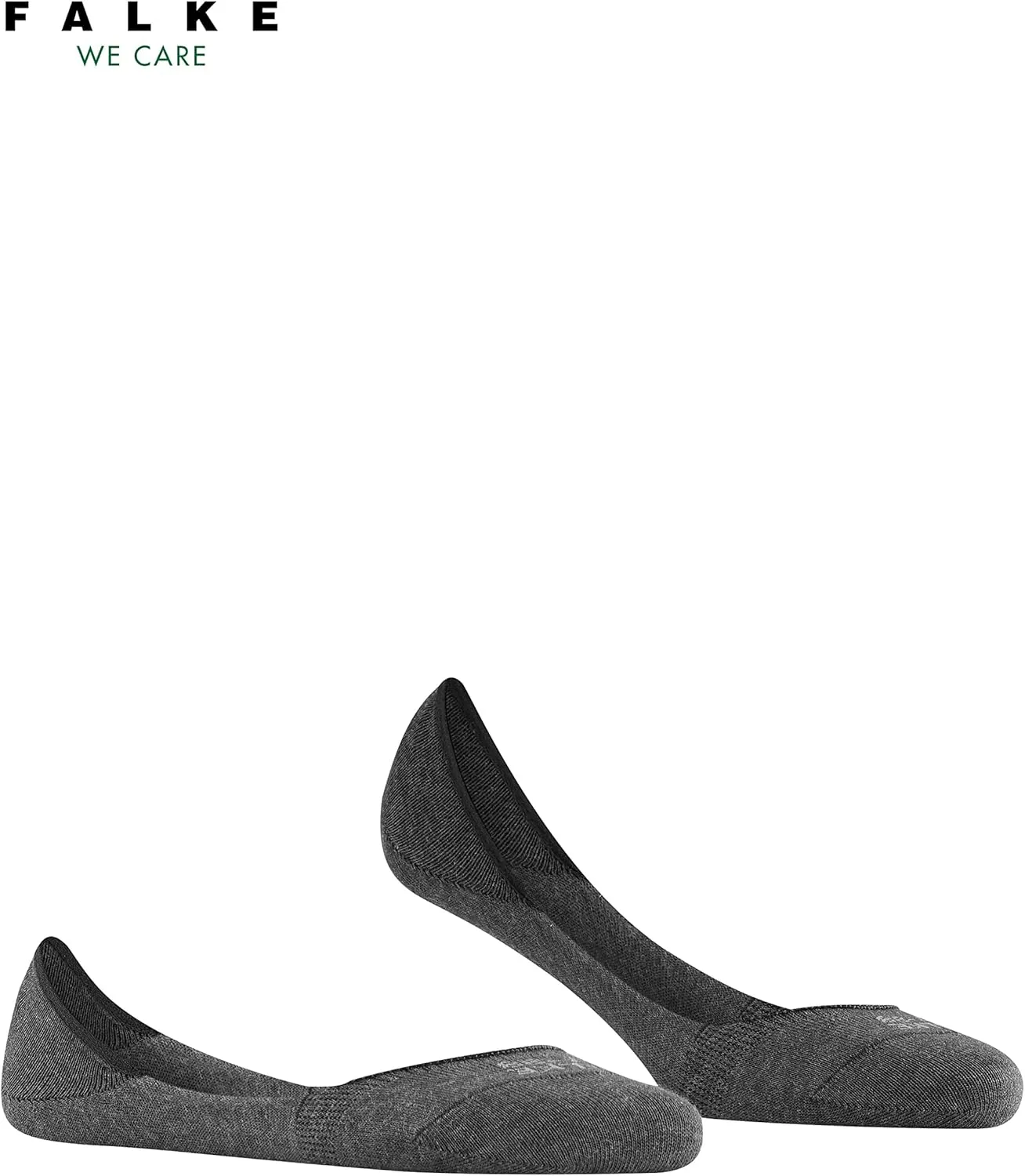 FALKE Women's Step Medium Cut No Show Socks, Light, Heel Grip, 1 Pair