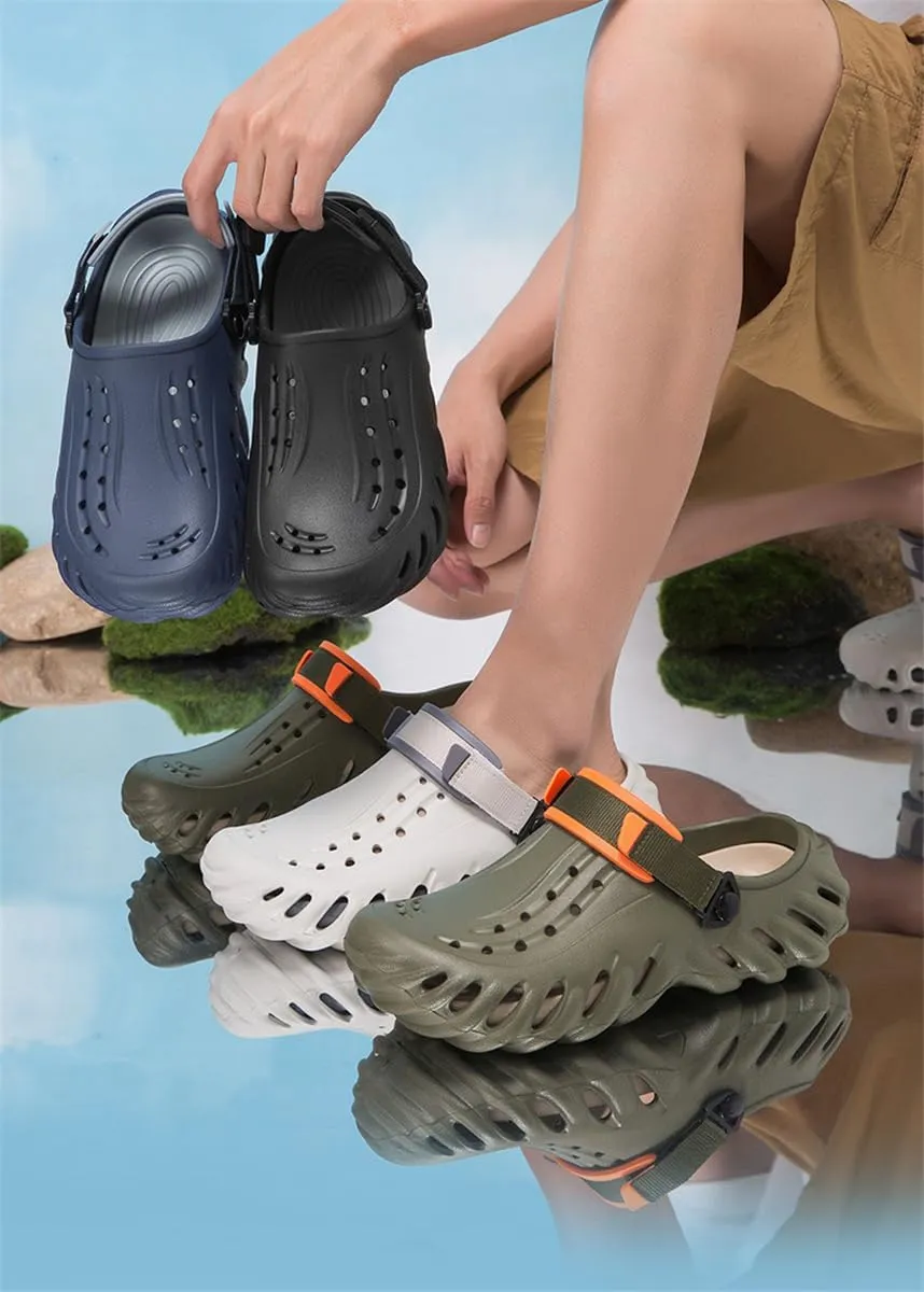 Fashion clogs for men non slip and comfortable foam runner cloud slides for indoor and outdoor pillows sandals for women trendy and classic summer beach shoes slippers