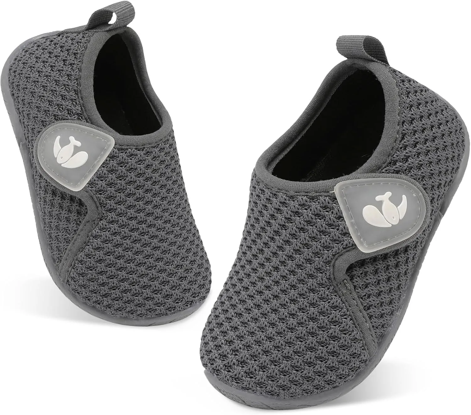FEETCITY Toddler Walking Shoes Slip On Toddler Shoes Boys Girls Kids Sports Sneakers Casual School Shoes Barefoot Shoes