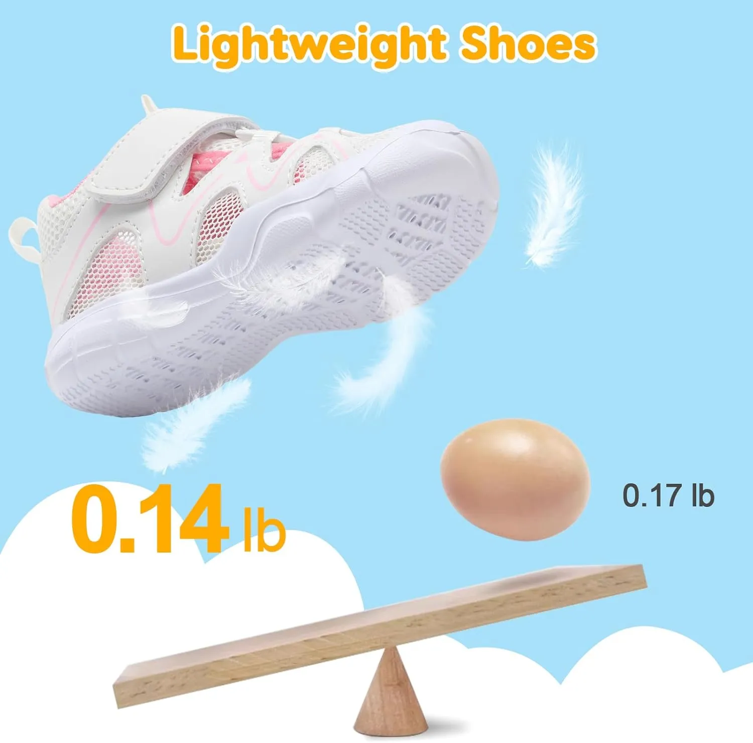 FEETCITY Wide Toddler Shoes Slip on Sneakers Boys Girls Toddler Tennis Shoes Sports Shoes Walking Shoes