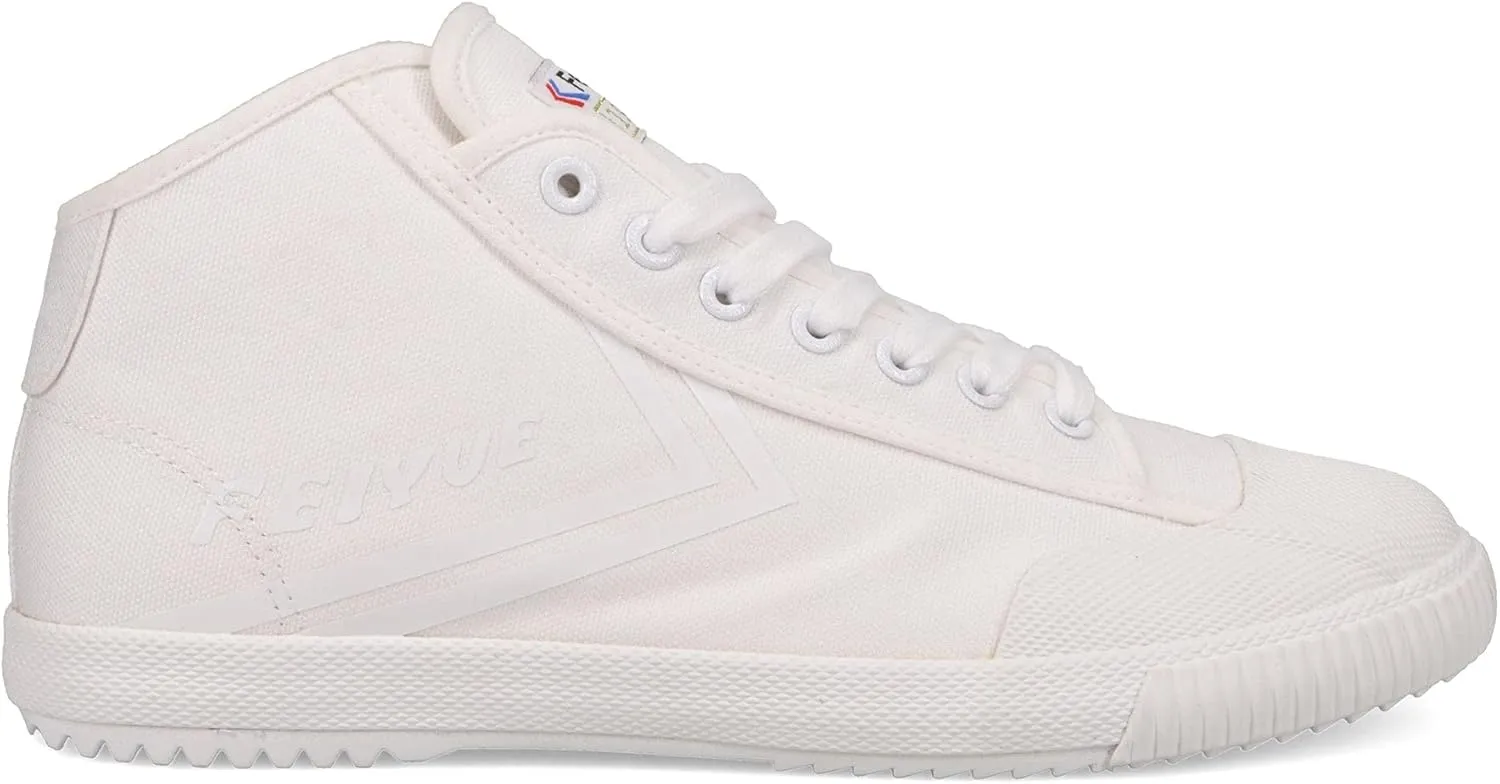 FEIYUE Fe Mid 1920 Canvas Martial Arts Shoes, Unisex Mid-Top Great Sneakers for Martial Arts, Parkour, Lifting, and Great for Every Day Casual Wear