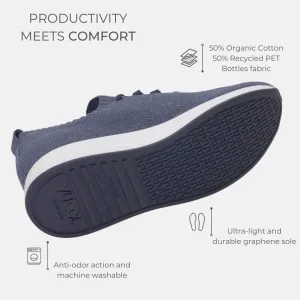 Fit Active Ease Slip-On Sneakers - Comfortable Lightweight Casual Shoes